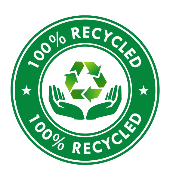 TUKAN 100% recycled